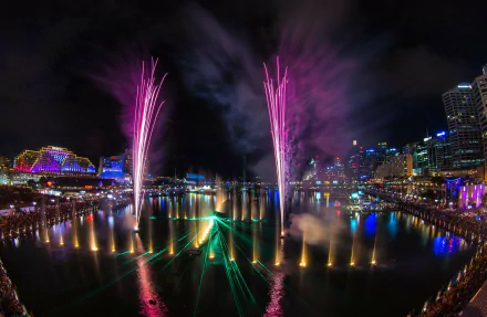  Darling Harbour Fireworks