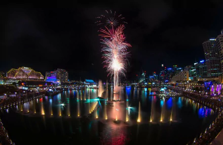  Darling Harbour Fireworks