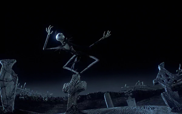 Jack (The Nightmare Before Christmas) movie The Nightmare Before Christmas HD Desktop Wallpaper | Background Image