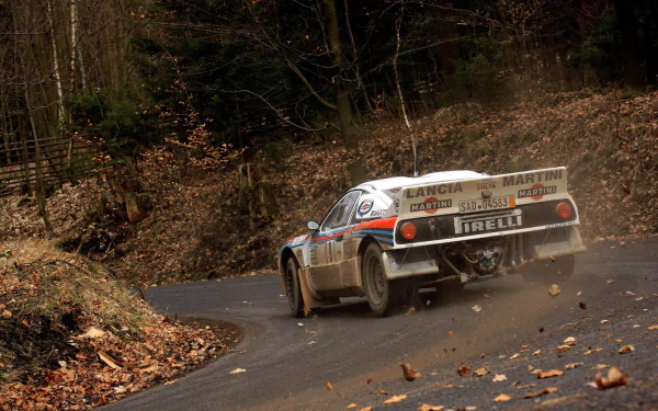 vehicle lancia 037 HD Desktop Wallpaper | Background Image
