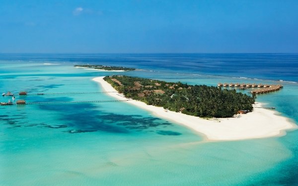 Photography Tropical Tropics Maldives Atoll Sea Holiday Islet HD Wallpaper | Background Image