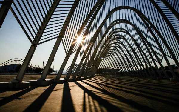  Olympic park greece