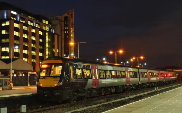  Nottingham Railway Station