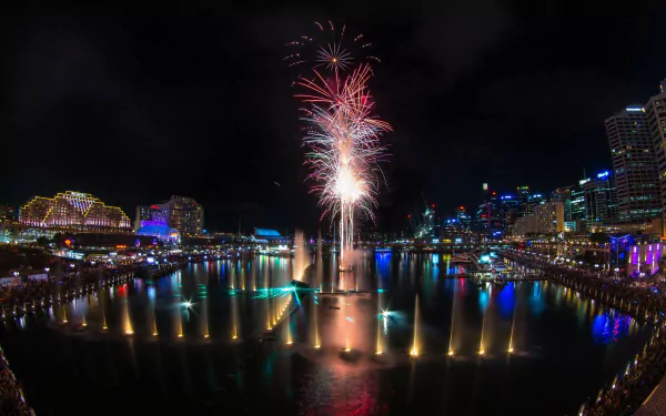  Darling Harbour Fireworks