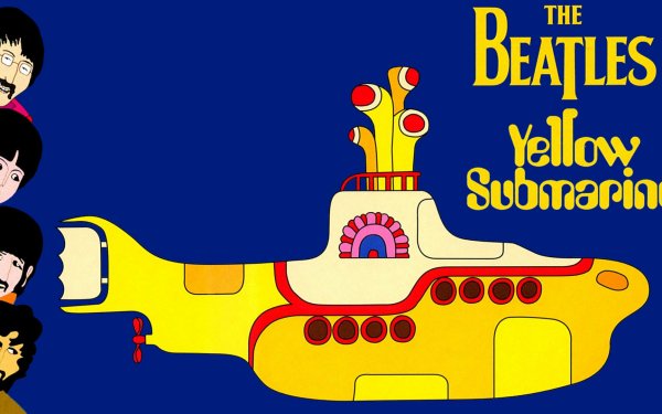 Movie Yellow Submarine The Beatles HD Wallpaper | Background Image