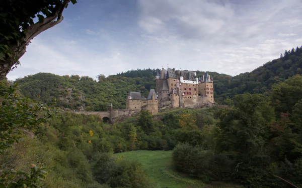man made Eltz Castle HD Desktop Wallpaper | Background Image