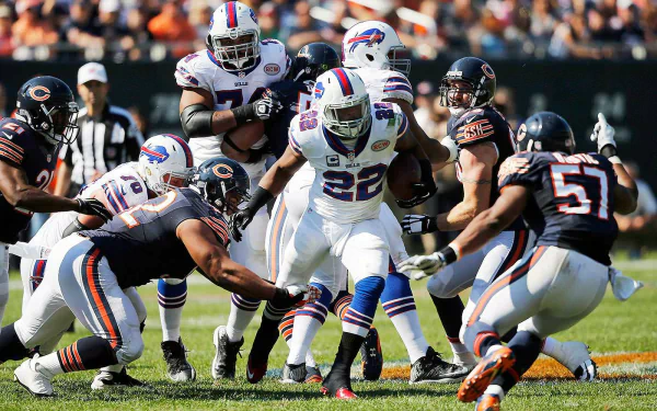 Chicago Bears Sports HD Desktop Wallpaper | Background Image