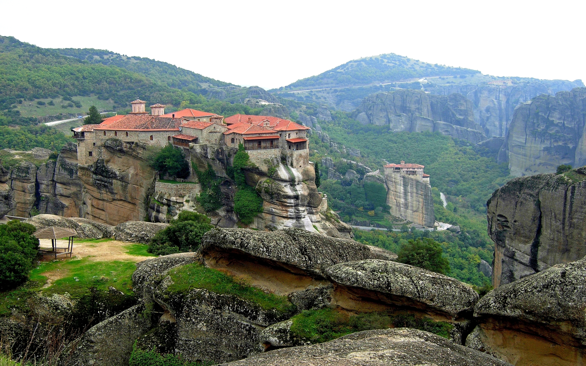 Meteora Full HD Wallpaper and Background Image | 1920x1200 | ID:542140