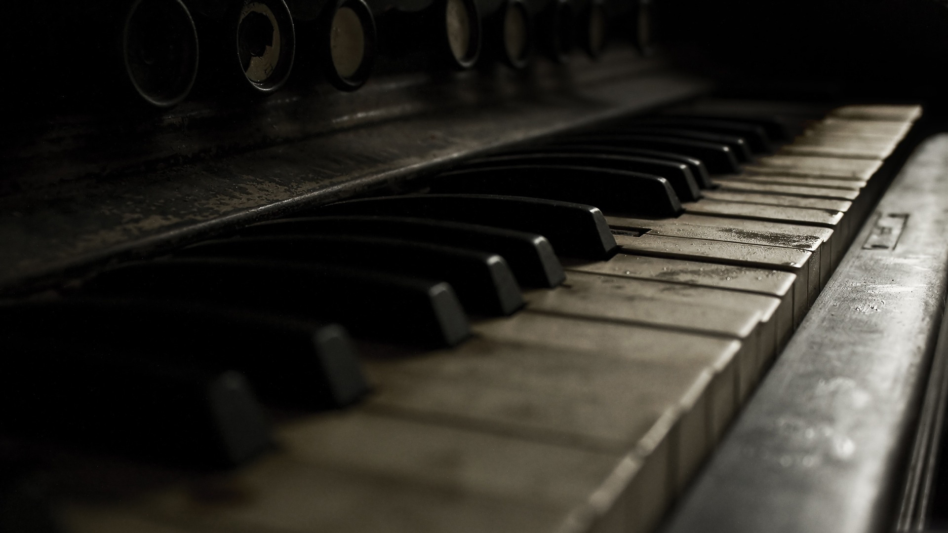 Piano HD Wallpaper | Background Image | 1920x1080 | ID ...