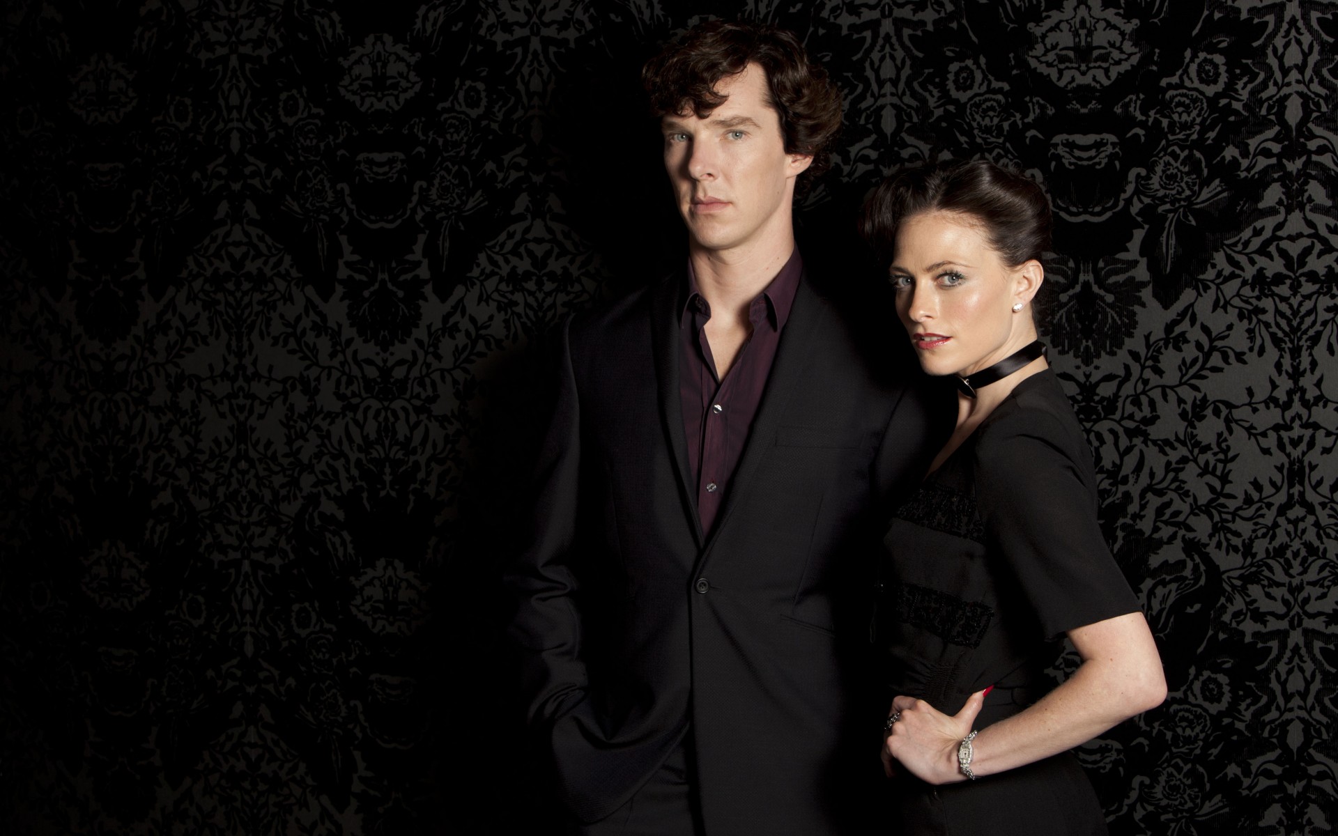 Benedict Cumberbatch & Lara Pulver