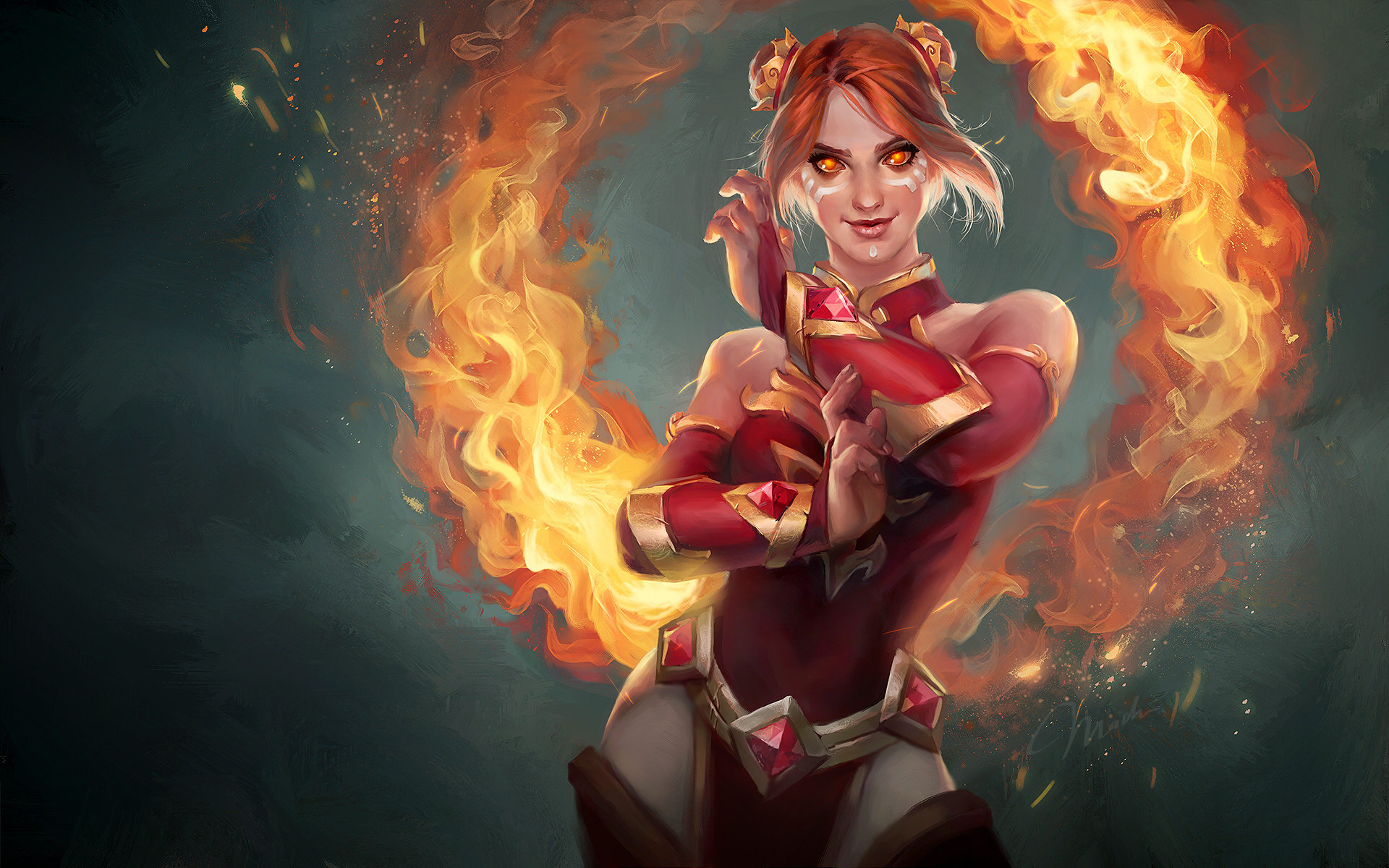 lina inverse wallpaper