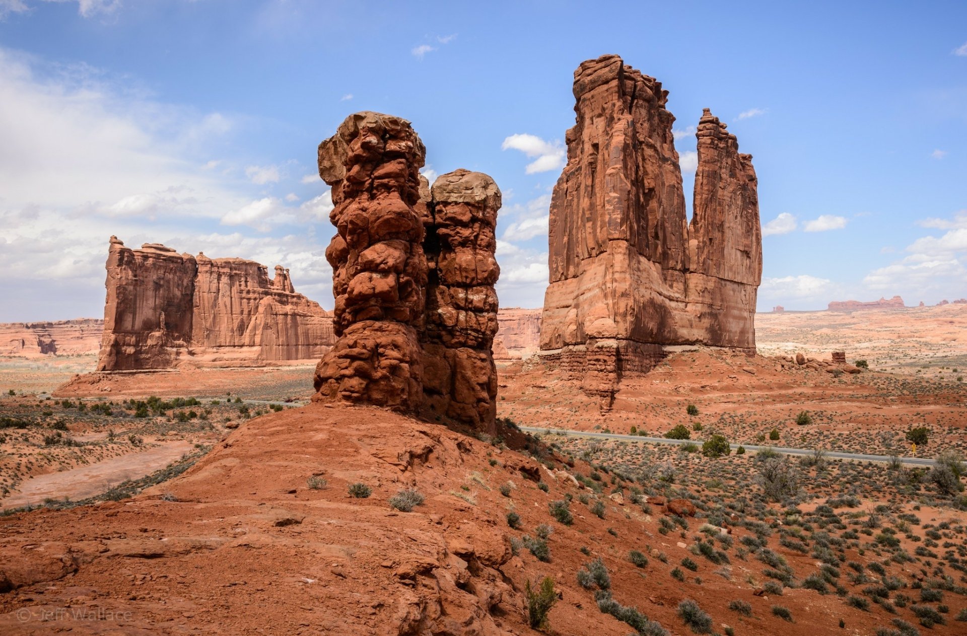 Download Nature Desert HD Wallpaper