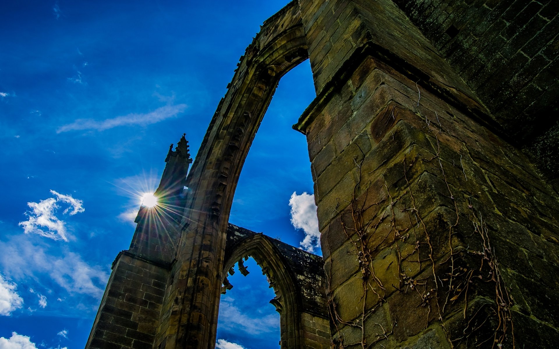 Download Man Made Bolton Priory HD Wallpaper