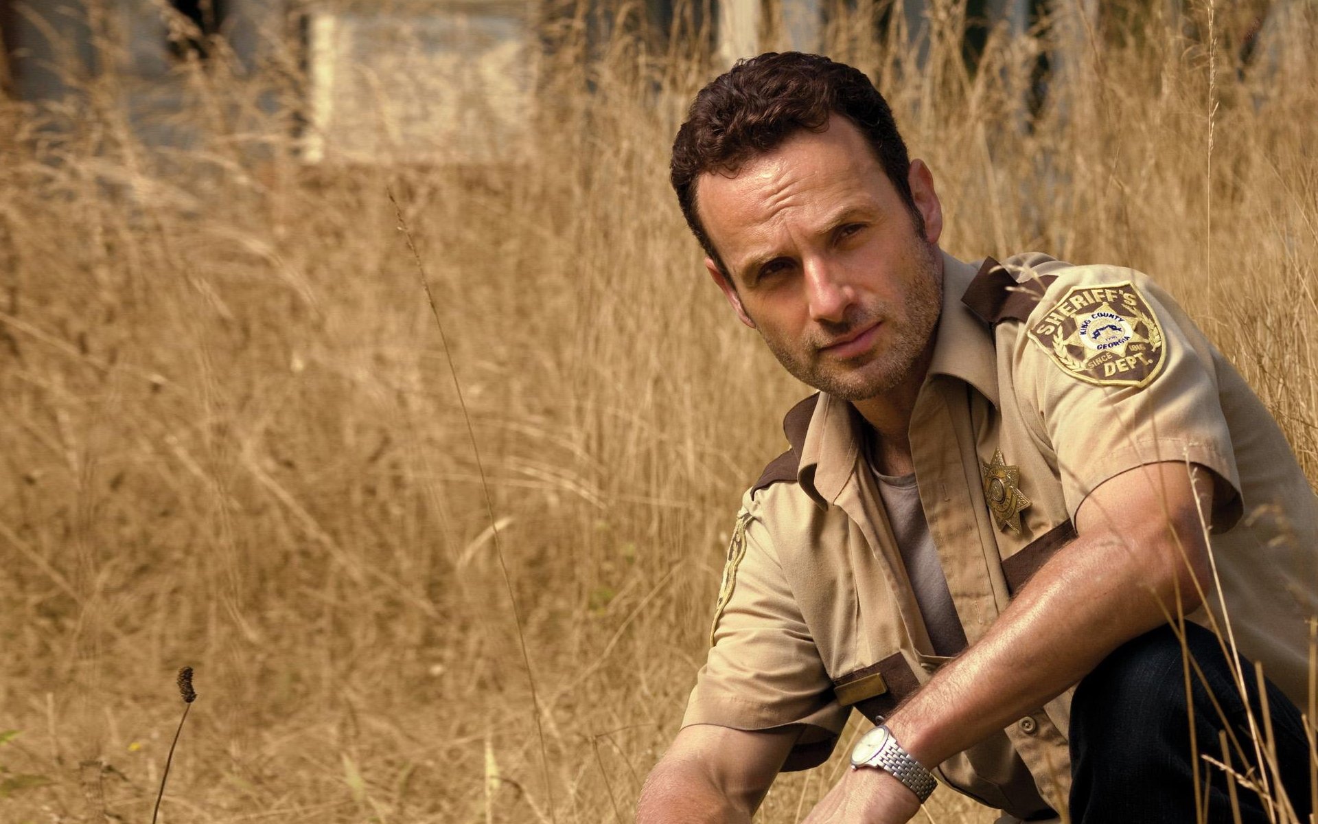 Rick Grimes HD Wallpaper - The Walking Dead