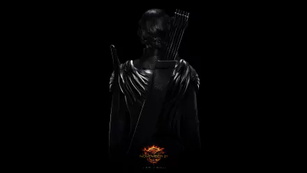 Jennifer Lawrence Katniss Everdeen movie The Hunger Games: Mockingjay - Part 1 HD Desktop Wallpaper | Background Image