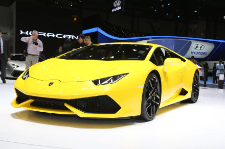vehicle Lamborghini Huracan HD Desktop Wallpaper | Background Image