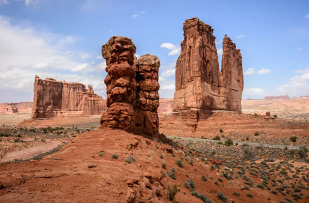 nature desert HD Desktop Wallpaper | Background Image