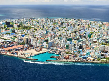  Male,the Capital of Maldives