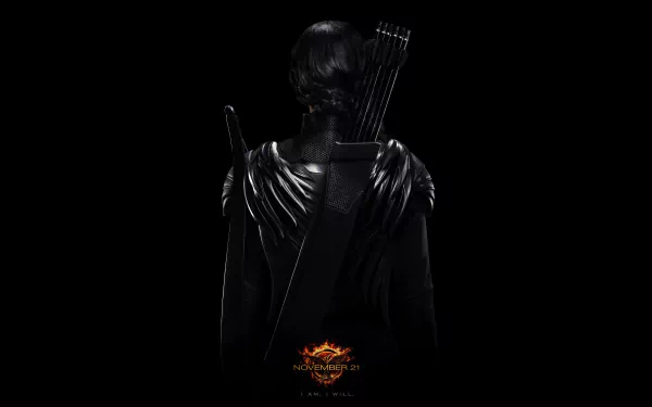 Jennifer Lawrence Katniss Everdeen movie The Hunger Games: Mockingjay - Part 1 HD Desktop Wallpaper | Background Image