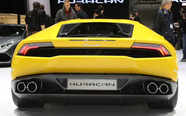 vehicle Lamborghini Huracan HD Desktop Wallpaper | Background Image