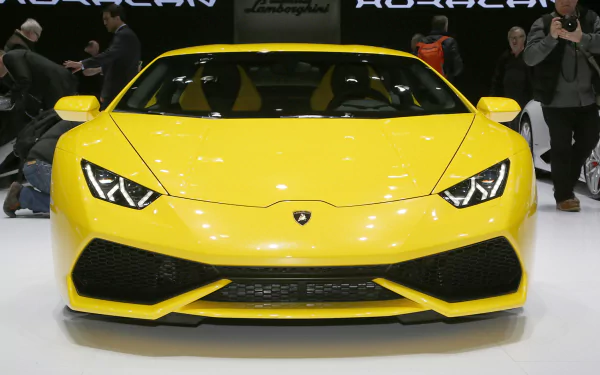 vehicle Lamborghini Huracan HD Desktop Wallpaper | Background Image