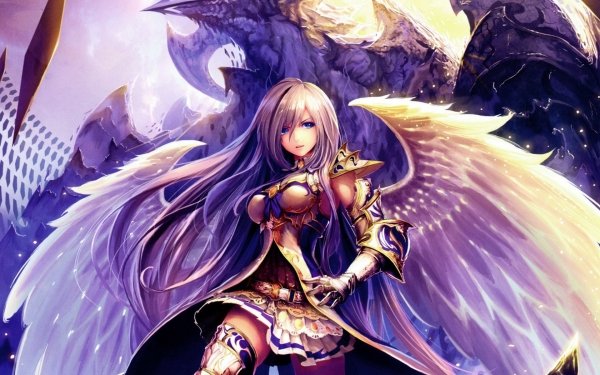 Video Game Rage of Bahamut Shingeki no Bahamut Alexiel HD Wallpaper | Background Image