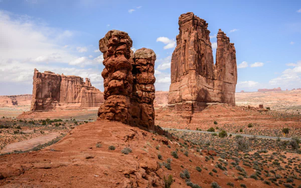 nature desert HD Desktop Wallpaper | Background Image