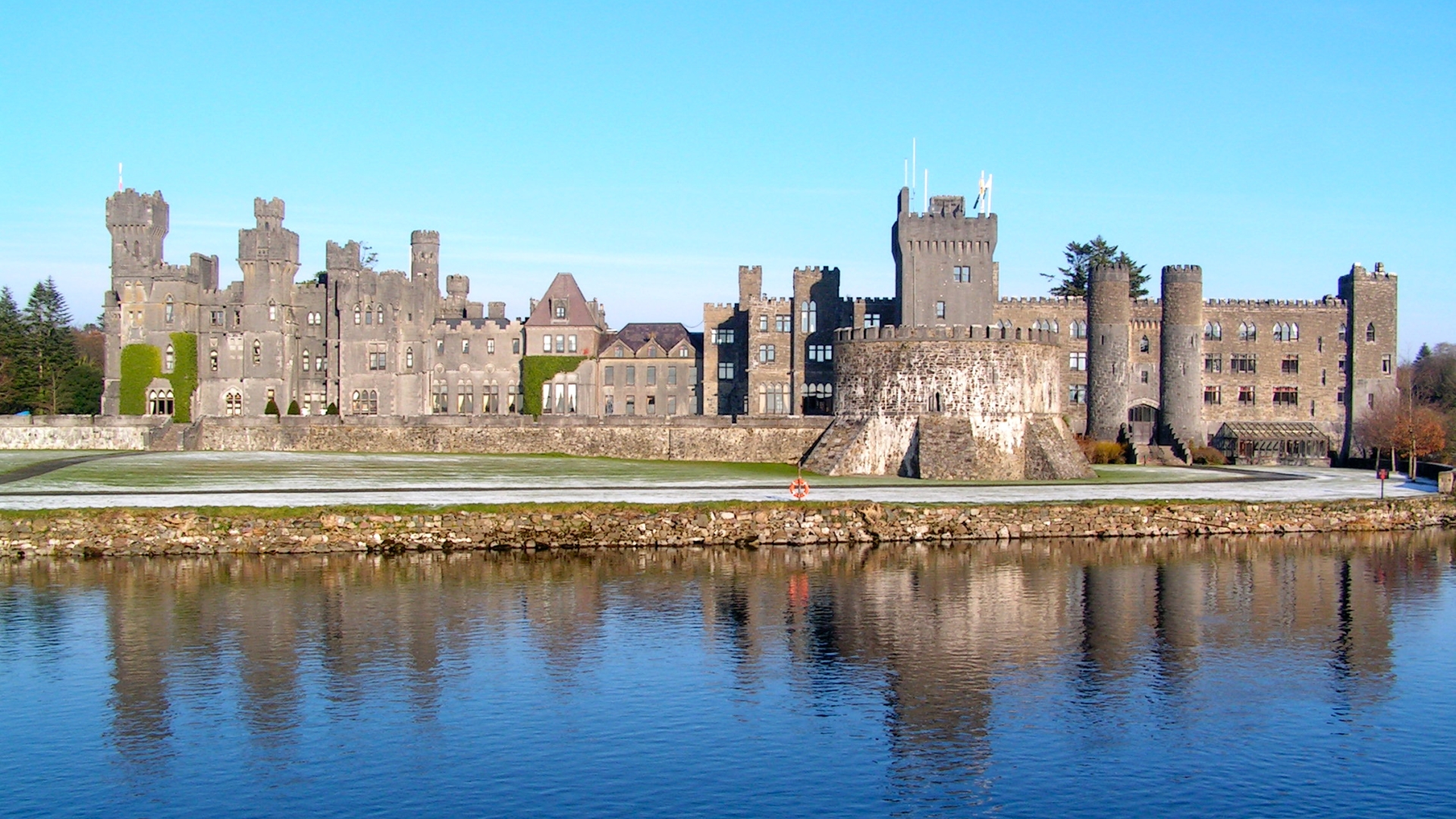 Man Made Ashford Castle HD Wallpaper | Background Image