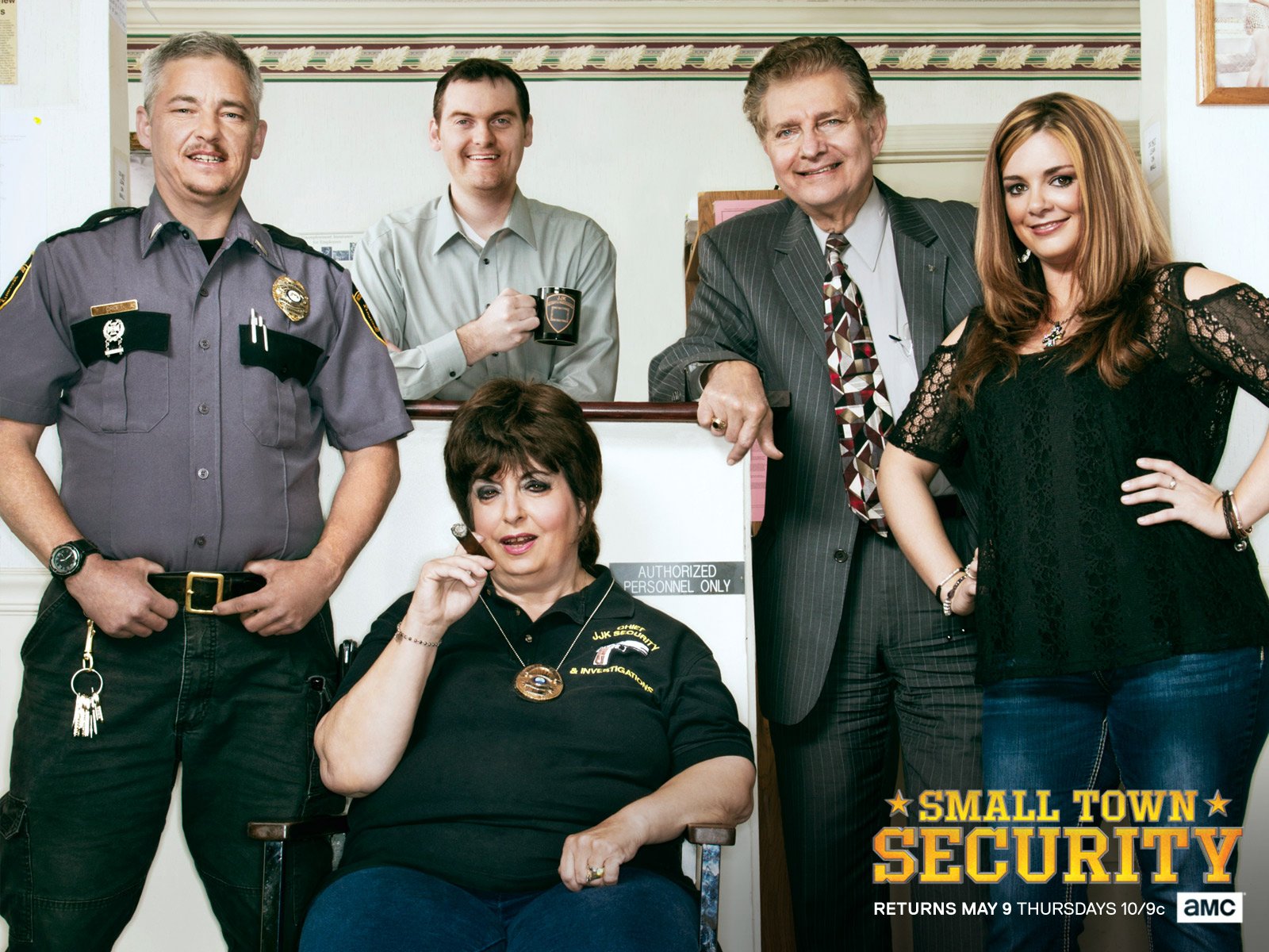 Download Security TV Show Small Town Security Wallpaper