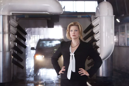  Skyler White in the car wash