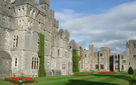 man made Ashford Castle HD Desktop Wallpaper | Background Image