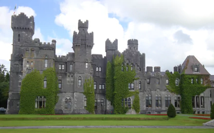 man made Ashford Castle HD Desktop Wallpaper | Background Image