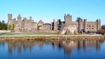 man made Ashford Castle HD Desktop Wallpaper | Background Image