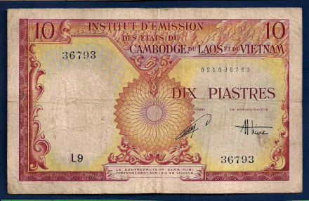 man made French Indochinese piastre HD Desktop Wallpaper | Background Image