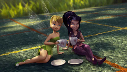 movie Tinker Bell and the Great Fairy Rescue HD Desktop Wallpaper | Background Image