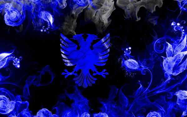 bird blue Misc crest HD Desktop Wallpaper | Background Image