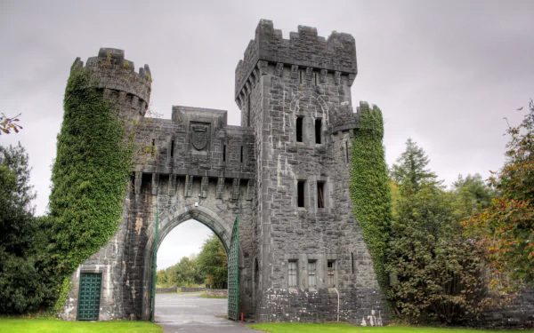 man made Ashford Castle HD Desktop Wallpaper | Background Image