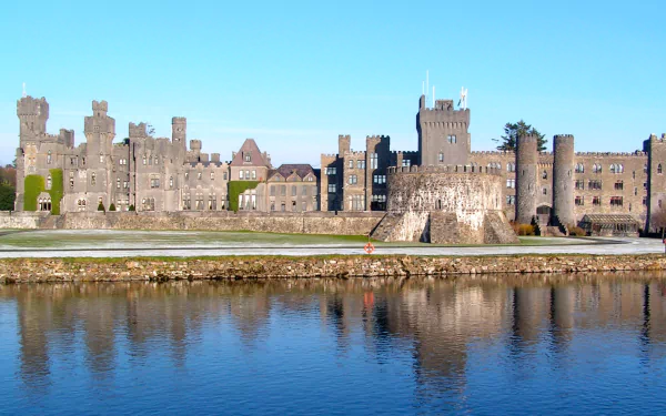 man made Ashford Castle HD Desktop Wallpaper | Background Image