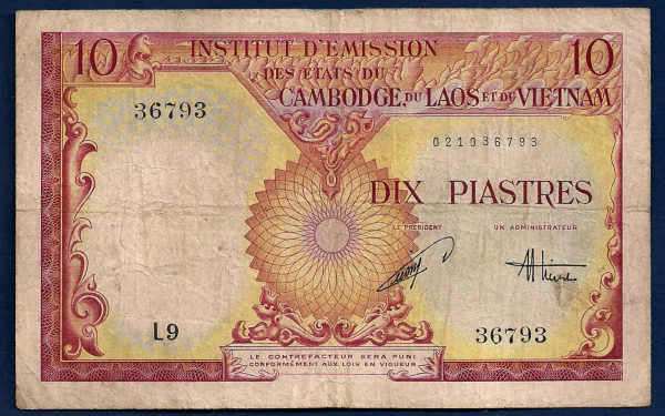 man made French Indochinese piastre HD Desktop Wallpaper | Background Image
