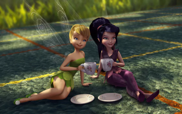 movie Tinker Bell and the Great Fairy Rescue HD Desktop Wallpaper | Background Image