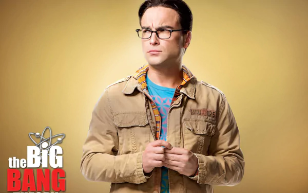 Johnny Galecki Leonard Hofstadter TV Show The Big Bang Theory HD Desktop Wallpaper | Background Image