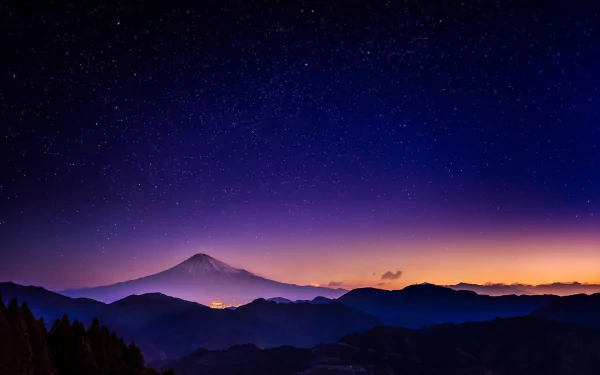 nature volcano HD Desktop Wallpaper | Background Image