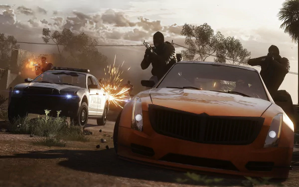 Battlefield: Hardline Battlefield video game HD Desktop Wallpaper | Background Image