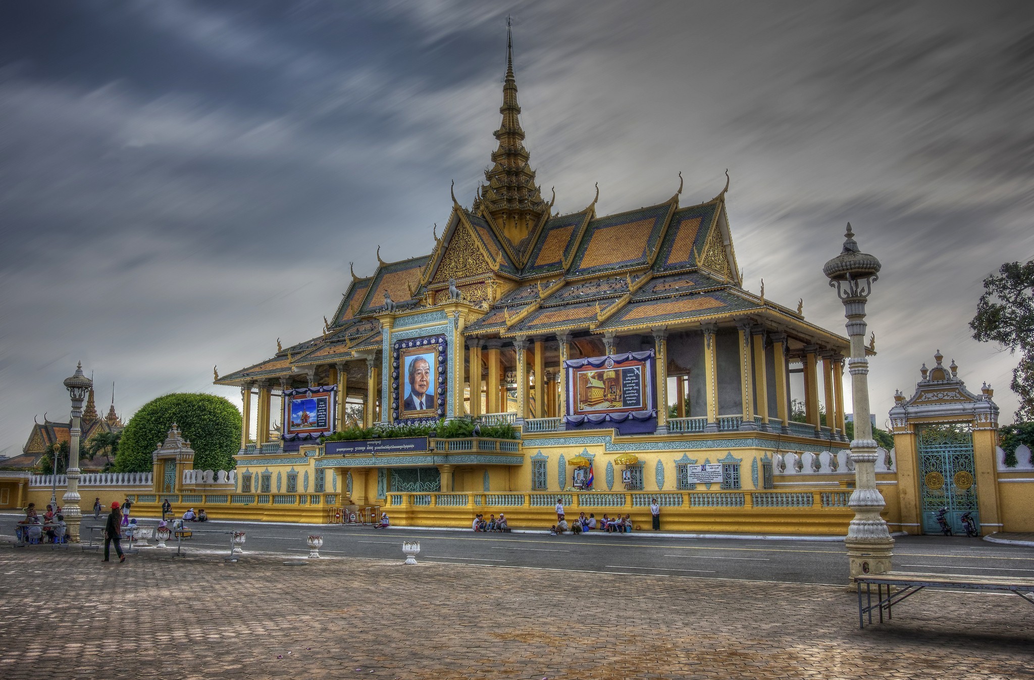 Royal Palace, Phnom Penh HD Wallpaper