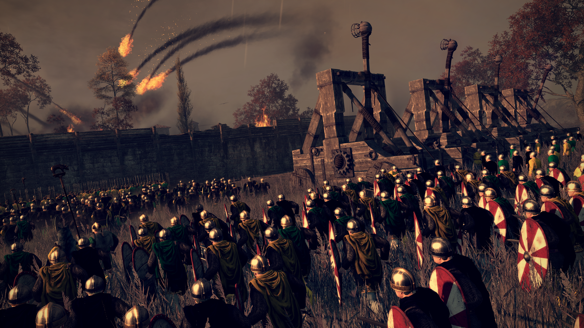 total war attila wallpaper