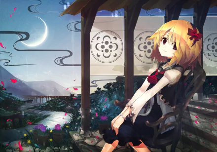 Rumia (Touhou) Anime Touhou HD Desktop Wallpaper | Background Image