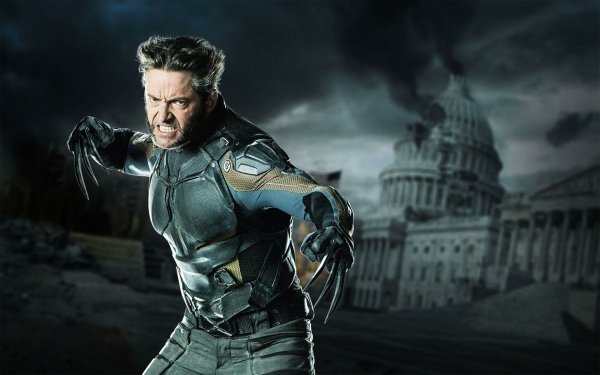 Movie X-Men: Days of Future Past X-Men Wolverine Hugh Jackman HD Wallpaper | Background Image