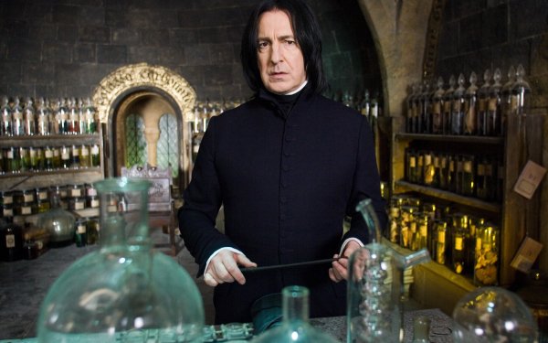 Movie Harry Potter and the Order of the Phoenix Harry Potter Severus Snape Alan Rickman HD Wallpaper | Background Image