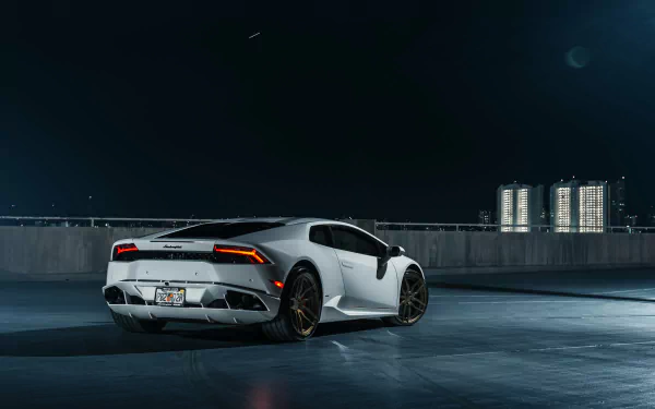 vehicle Lamborghini Huracan HD Desktop Wallpaper | Background Image