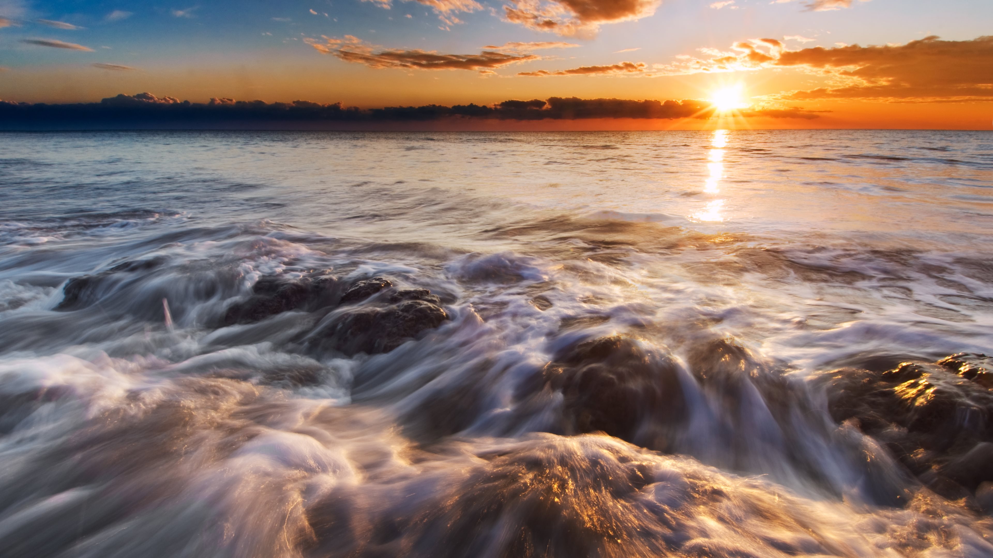 Download Nature Seascape 4k Ultra HD Wallpaper